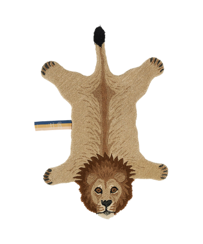 Moody Lion Rug