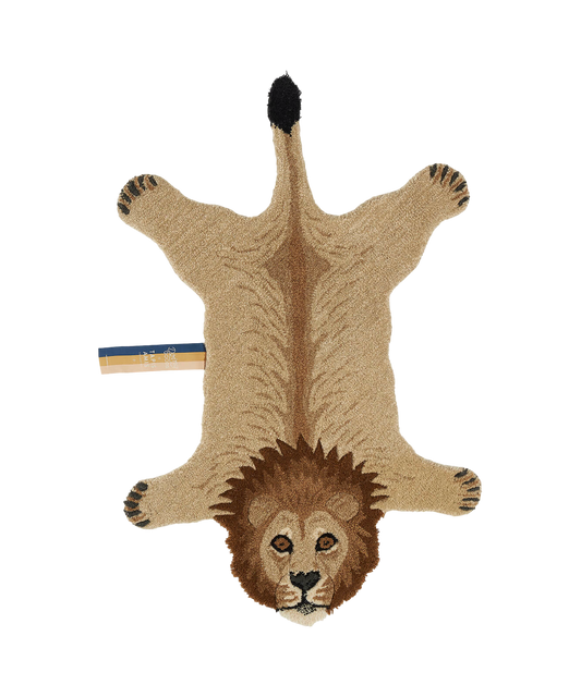 Moody Lion Rug