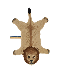 Moody Lion Rug