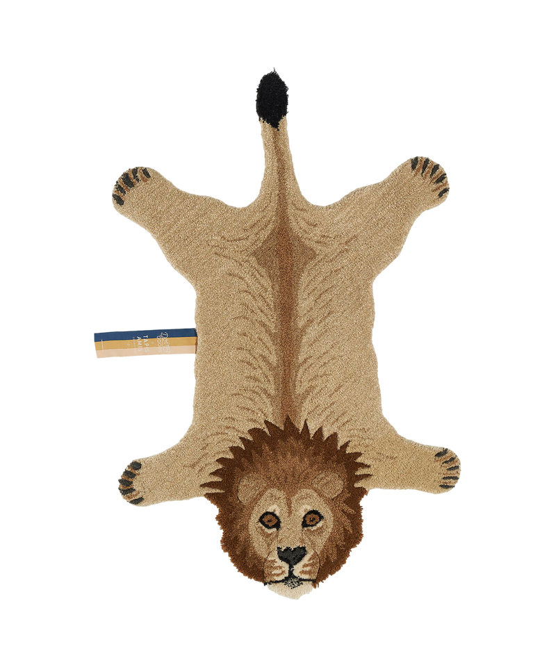 Moody Lion Rug