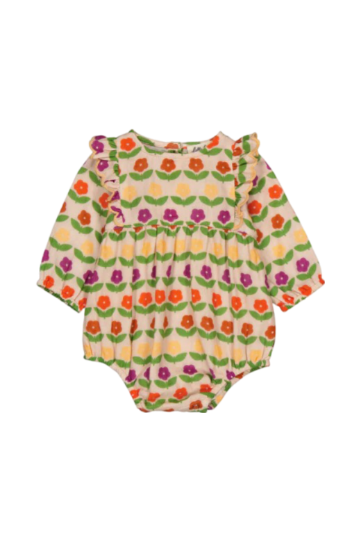Tartine Romper - Fleurette