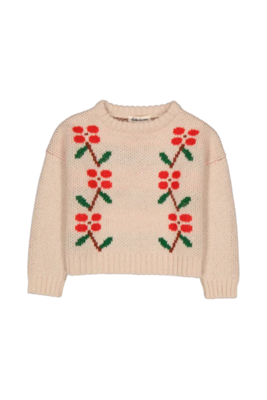 Mousse Sweater - Poppy