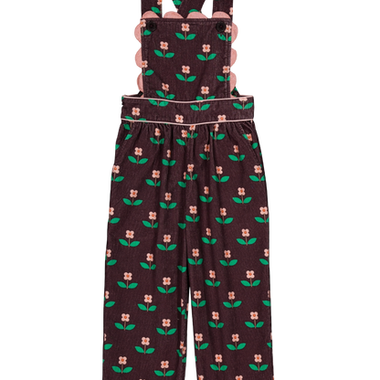 Noisette Overall - Flora Chocolate