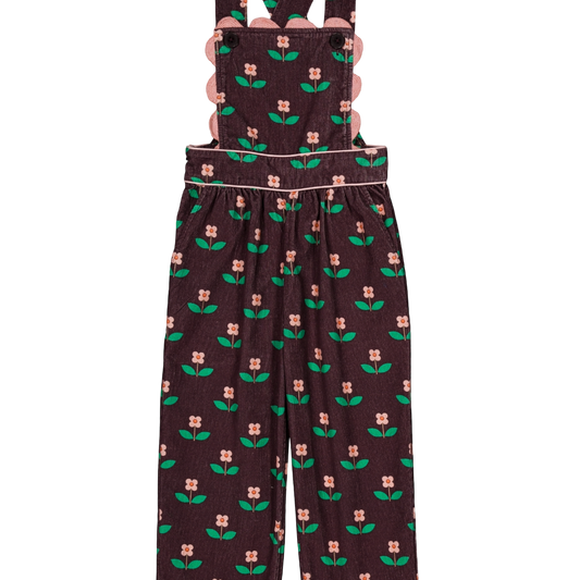 Noisette Overall - Flora Chocolate