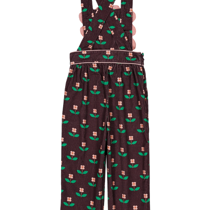 Noisette Overall - Flora Chocolate