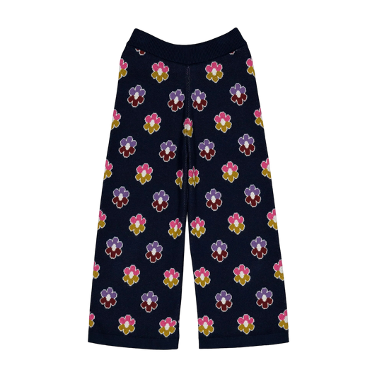 Mathilda Pants - Rainbow Flower