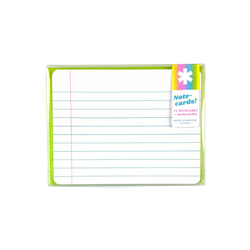Riso Ruled Notecards - Set of 12