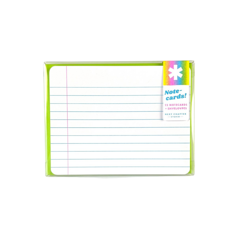Riso Ruled Notecards - Set of 12