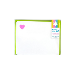 Riso Heart Notecards - Set of 12