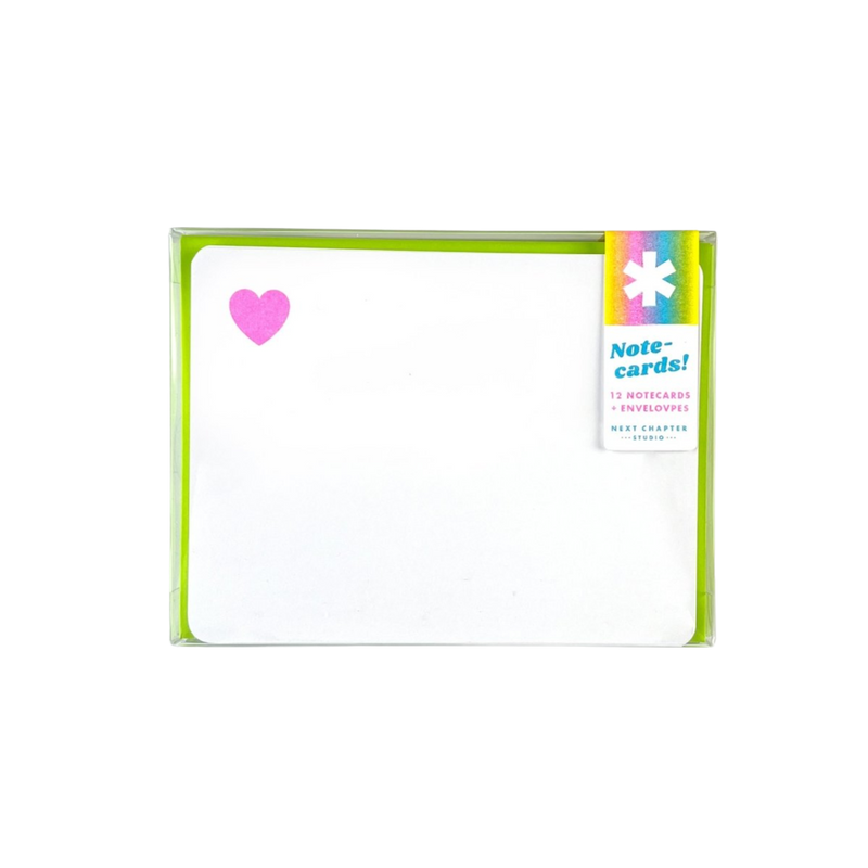 Riso Heart Notecards - Set of 12