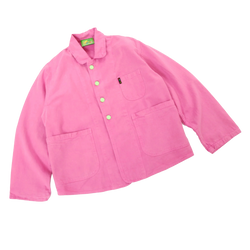 Forager Coat - Donut Box Pink