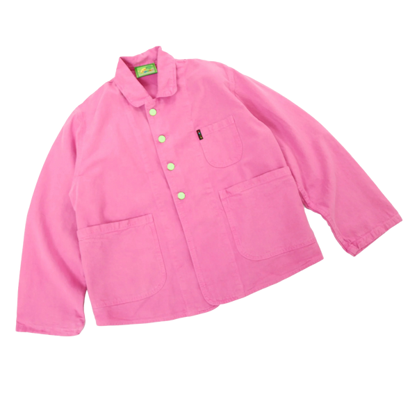 Forager Coat - Donut Box Pink