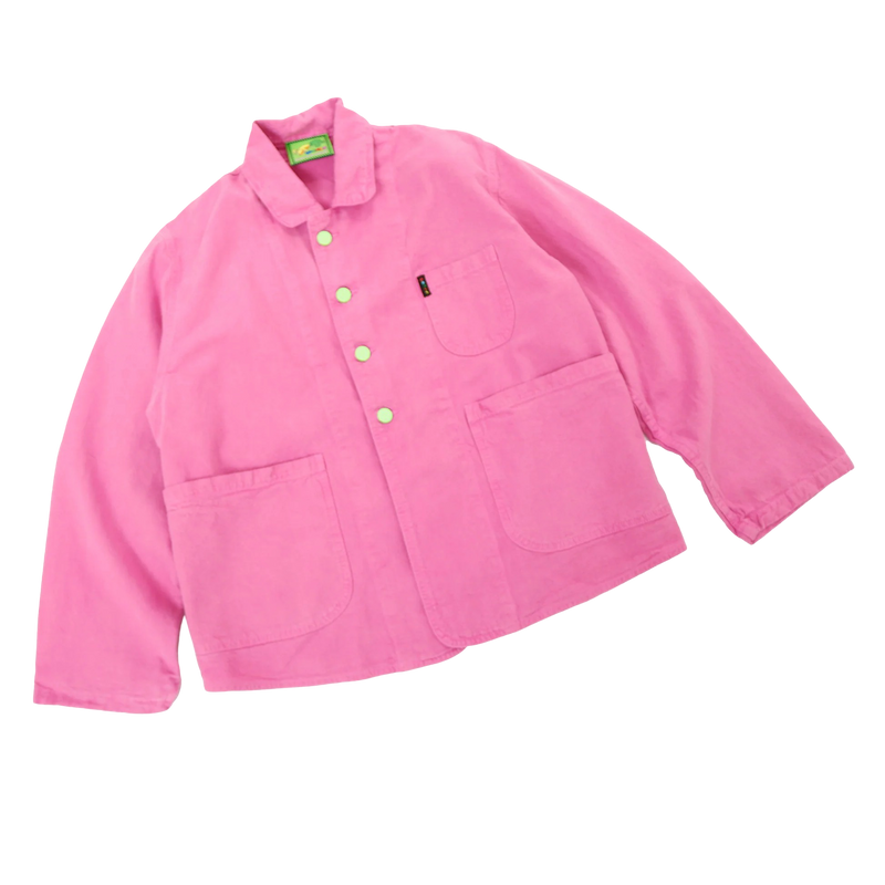 Forager Coat - Donut Box Pink