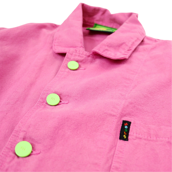 Forager Coat - Donut Box Pink