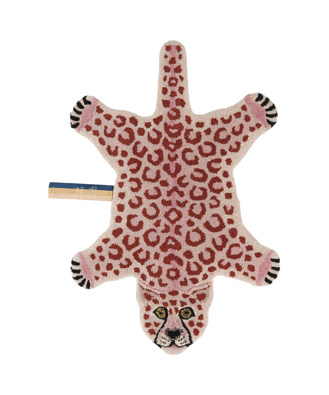 Pinky Leopard Rug