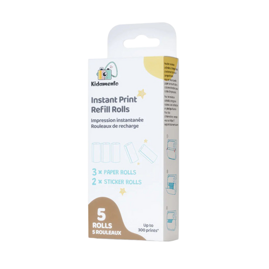Instant Print Paper BPA-free Refill Set - Only For Model P