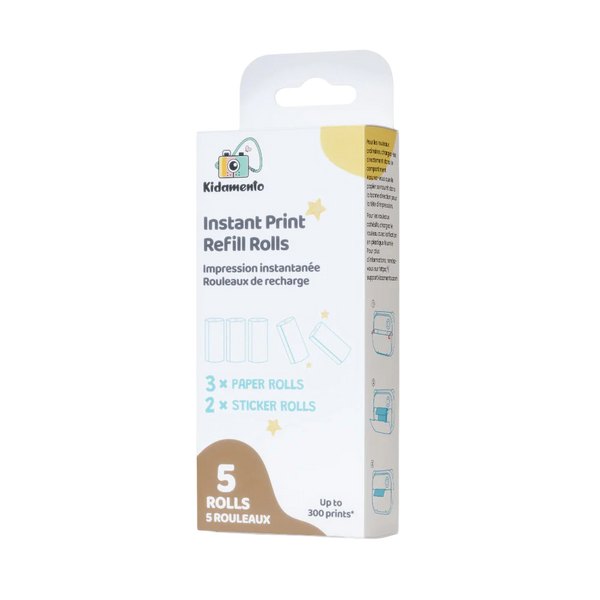 Instant Print Paper BPA-free Refill Set - Only For Model P
