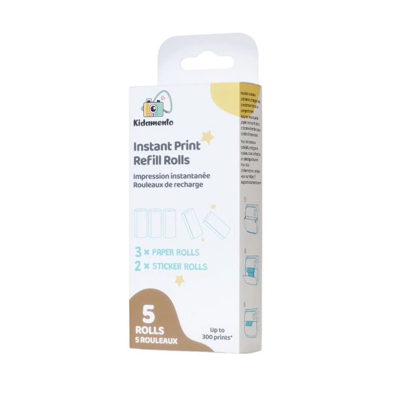 Instant Print Paper BPA-free Refill Set - Only For Model P