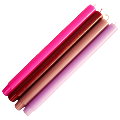 Single Taper Candle - Warm