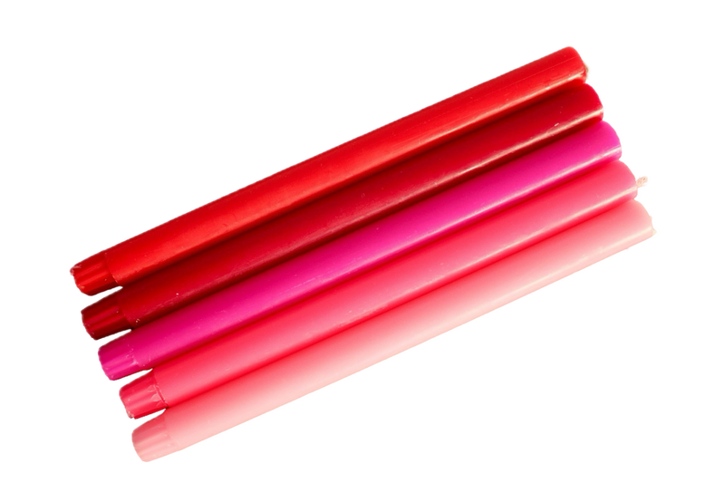 Single Taper Candle - Warm
