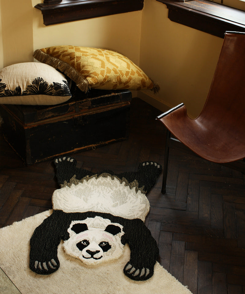 Plumpy Panda Rug