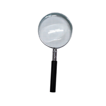 Blue Glass Magnifier