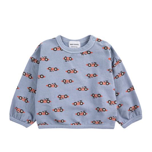 Race Car Sweatshirt