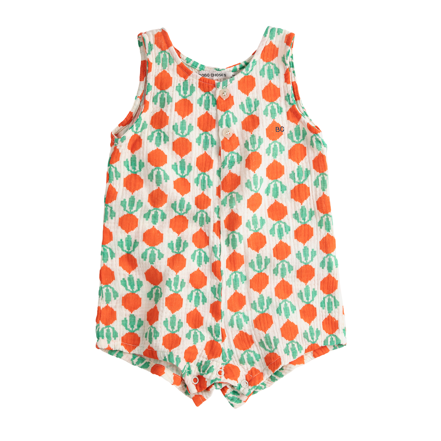 Cool Radish Woven Playsuit
