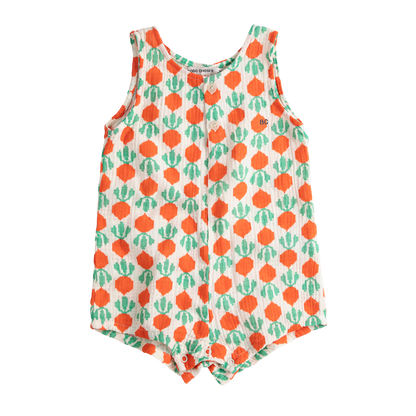 Cool Radish Woven Playsuit