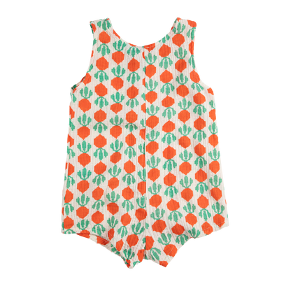 Cool Radish Woven Playsuit