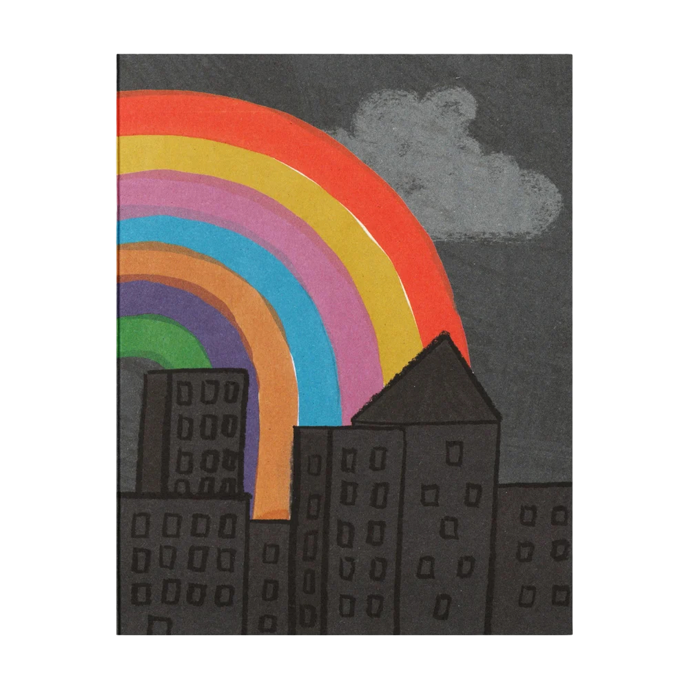 Rainbow Card