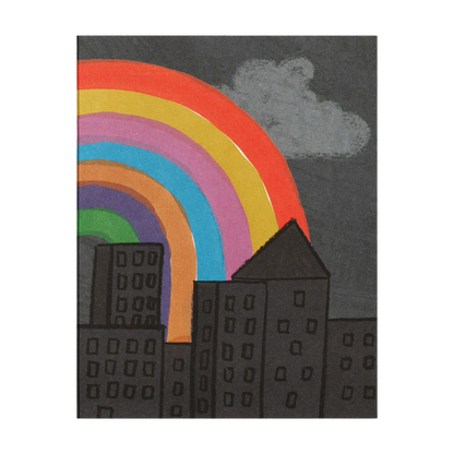 Rainbow Card