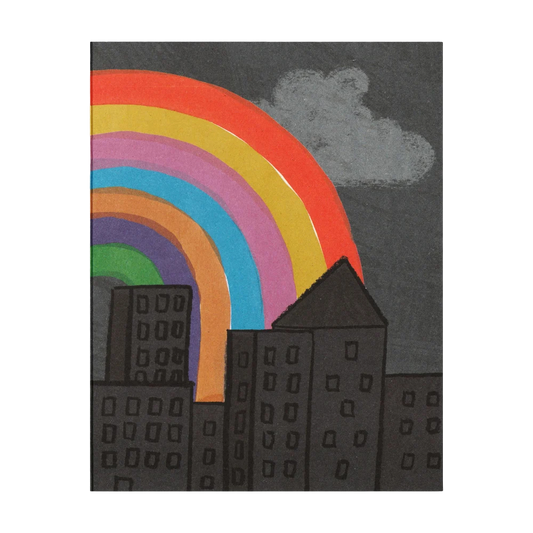 Rainbow Card