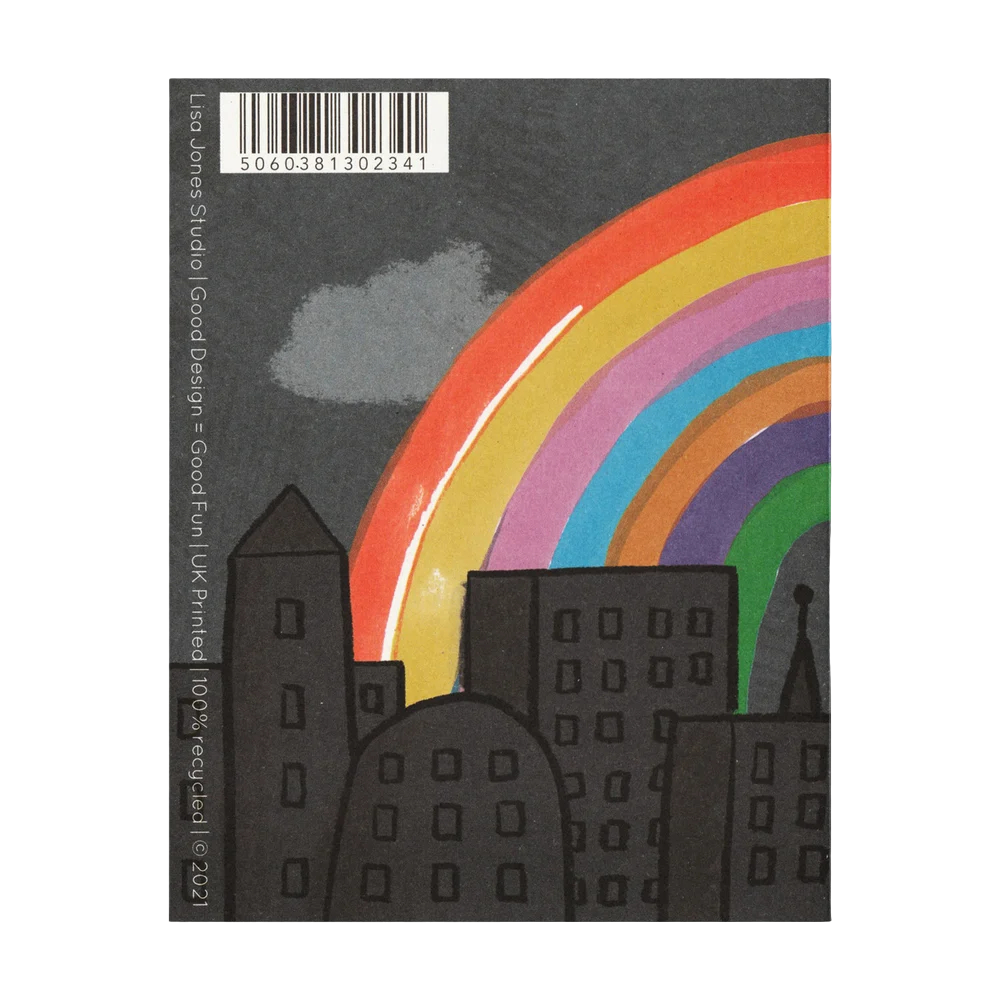 Rainbow Card