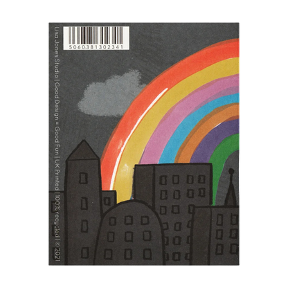 Rainbow Card
