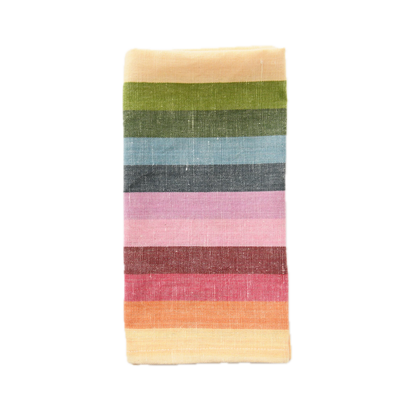 Prism Stripe Napkins - Set of 4