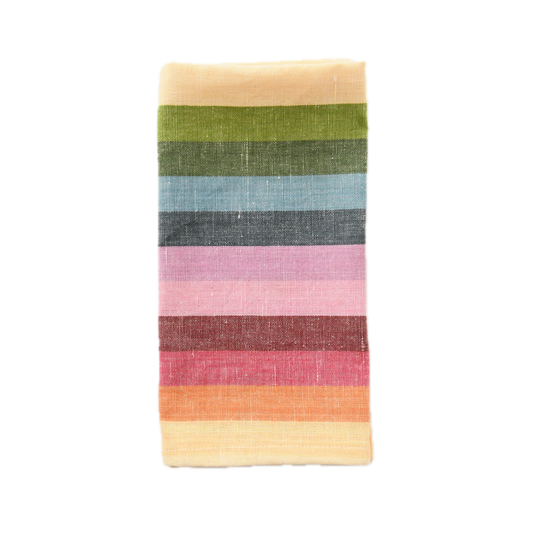 Prism Stripe Napkins - Set of 4