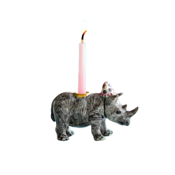 Rhino Cake Topper