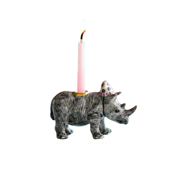Rhino Cake Topper