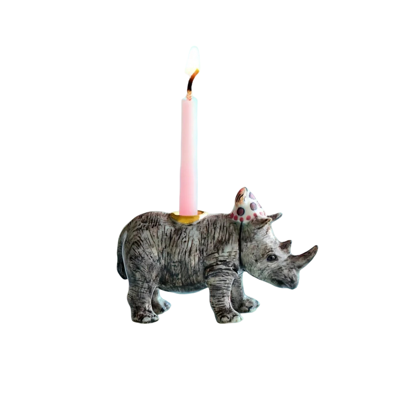 Rhino Cake Topper