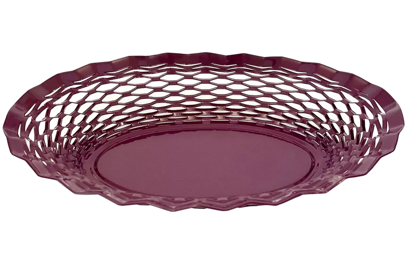 Oval Food Basket - Shiny