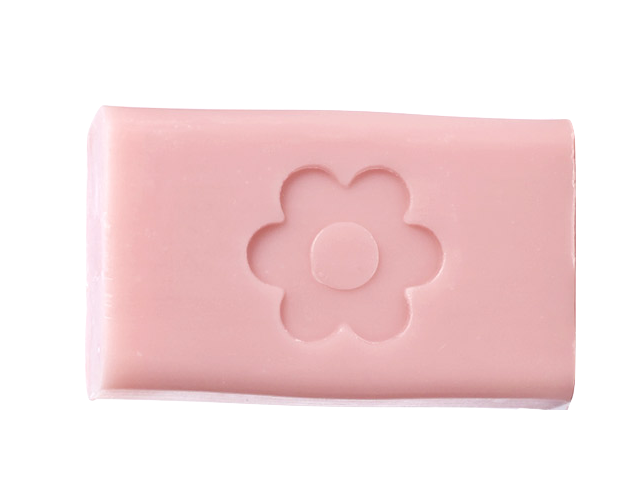 Soap Bar - Happy Birthday Flower