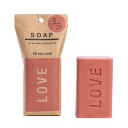 Soap Bar - LOVE