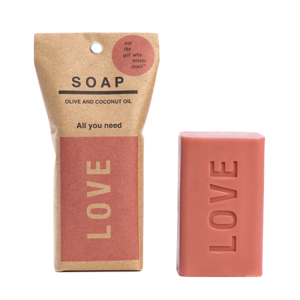 Soap Bar - LOVE