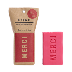 Soap Bar - MERCI