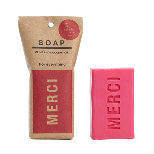 Soap Bar - MERCI