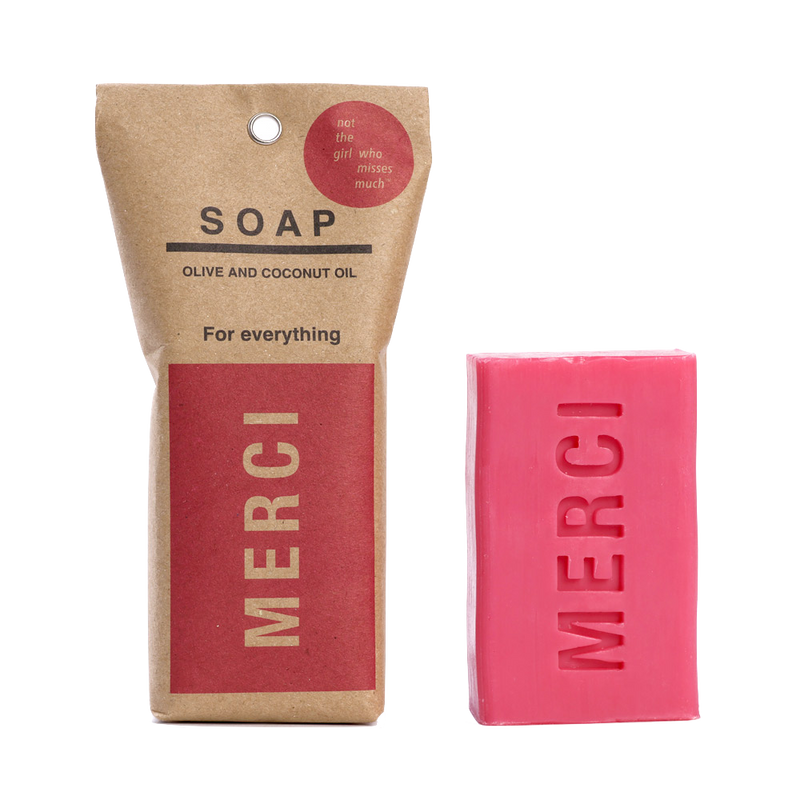 Soap Bar - MERCI