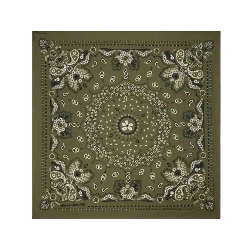 Silk Bandana Wild Rag