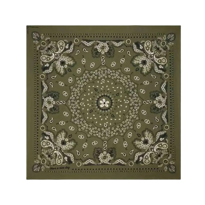 Silk Bandana Wild Rag