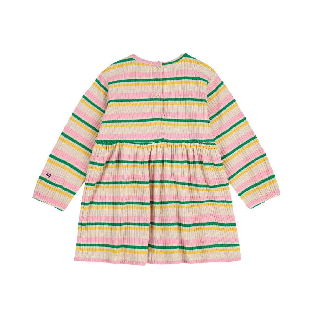 Bobo Choses Striped Dress